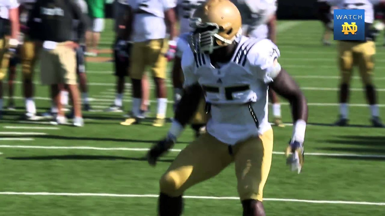 Notre Dame Football Practice Update - Aug. 13, 2013