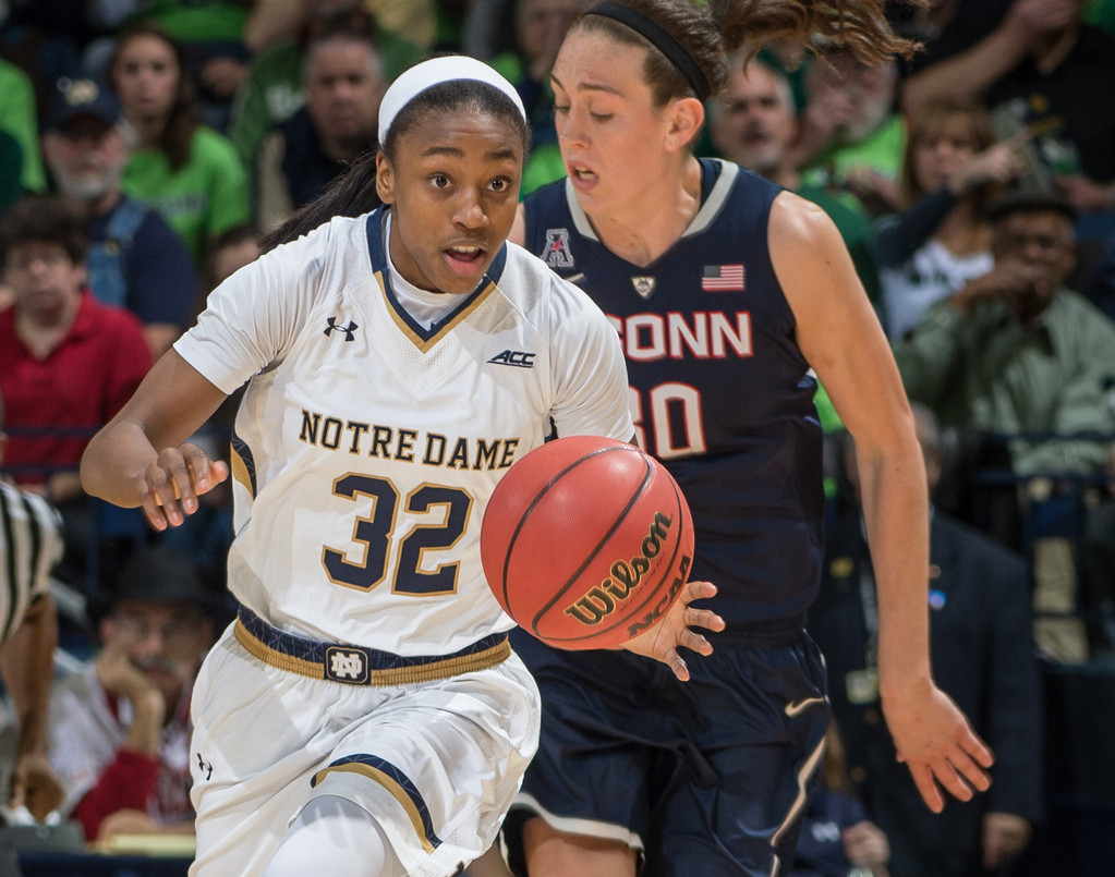 No.2 Women's Basketball vs. No. 3 UConn (USA Today)