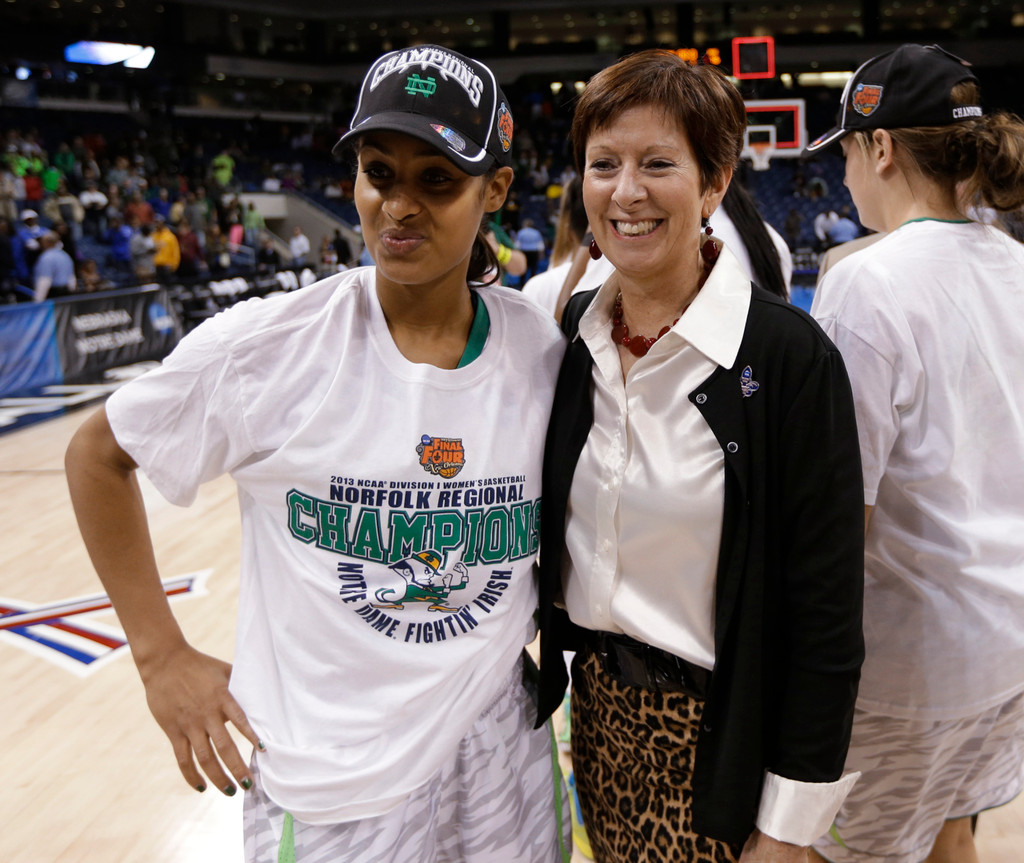 A Season in Photos: 2012-13 Notre Dame Women's Basketball