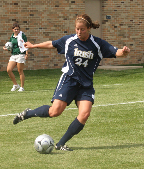 Junior midfielder/defender Ellen Jantsch spent part of her summer volunteering in India.