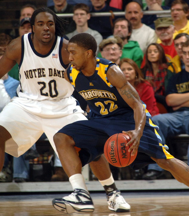 Notre Dame vs. Marquette, 2/9/08