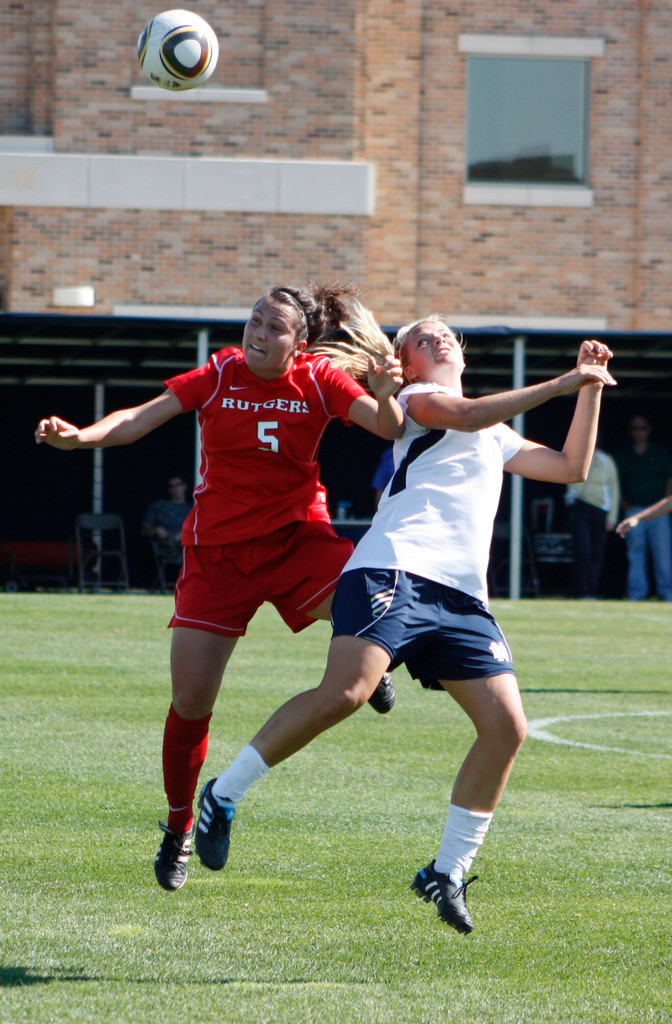 Women's Soccer vs. Rutgers