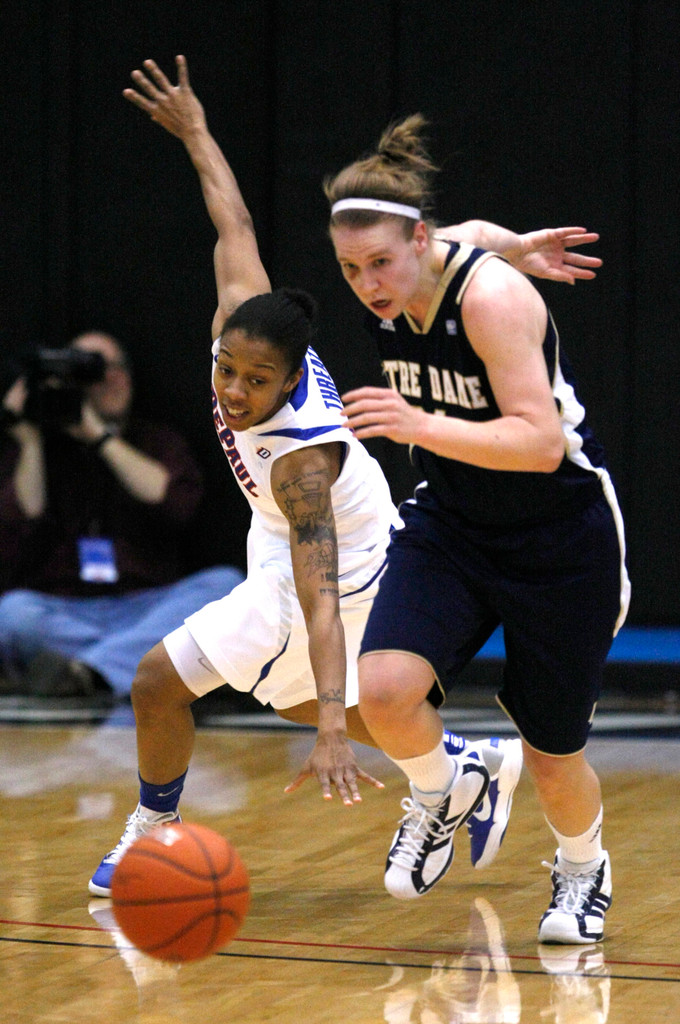 No. 7 Notre Dame Drops Heartbreaker to No. 12 DePaul, 70-69 (AP)