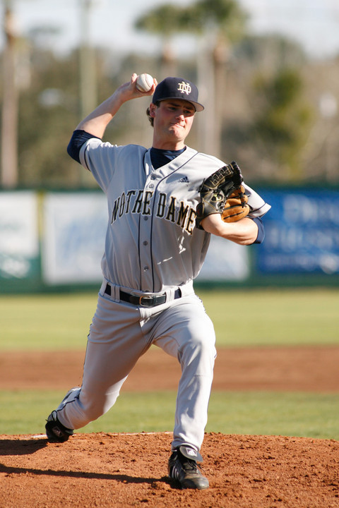 Senior RHP Brian Dupra.