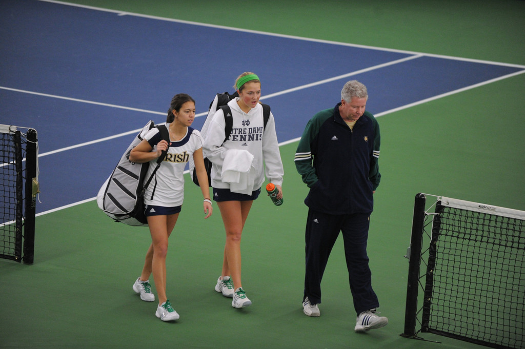 2011-12 Notre Dame Women's Tennis: A Season in Photos