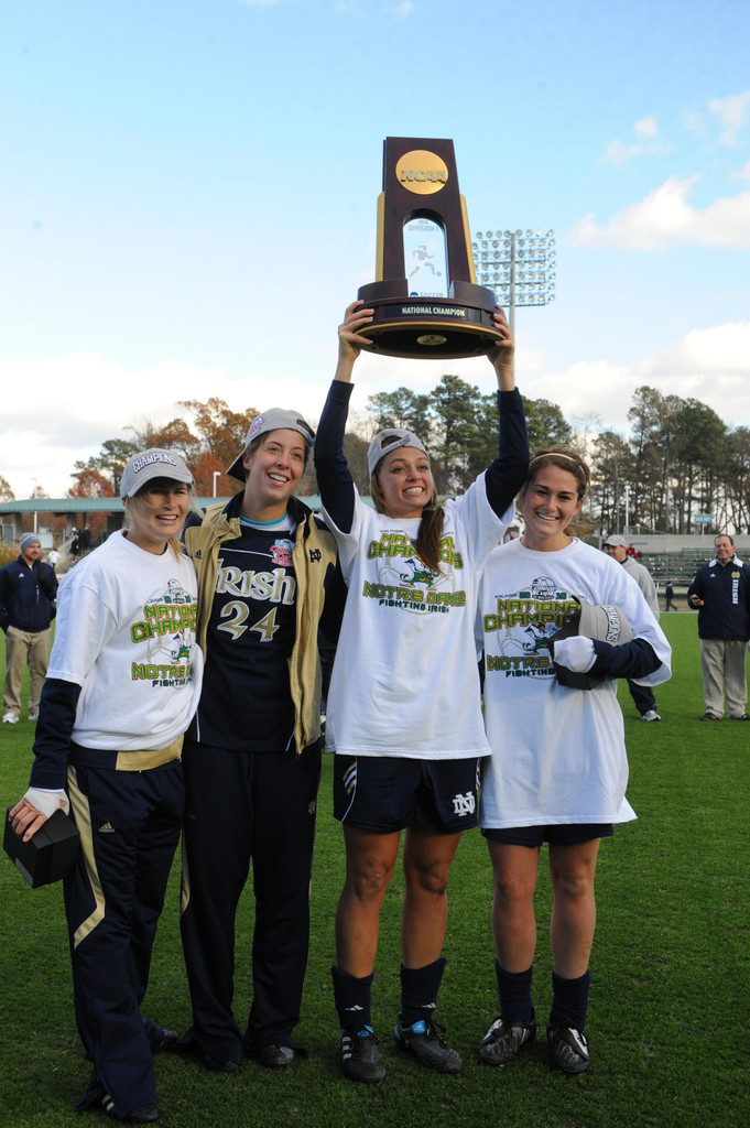 A Championship Season in Photos: 2010 Notre Dame Women's Soccer