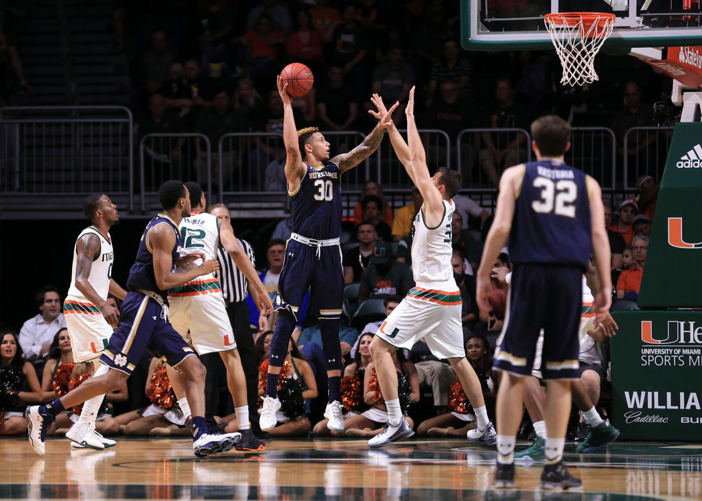 Notre Dame vs. Miami