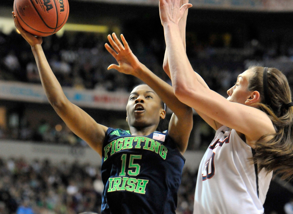 A Season In Photos: 2013-14 Notre Dame Women's Basketball