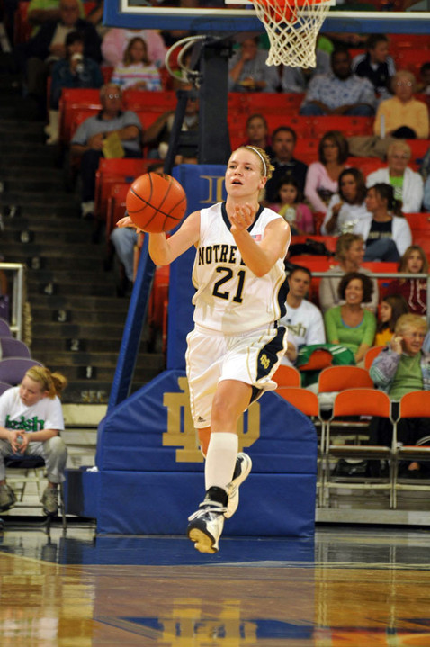 Notre Dame rookie guard Natalie Novosel was named the BIG EAST Freshman of the Week on Monday after coming off the bench to register 12 points, five rebounds and four steals in Sunday's win at Charlotte.