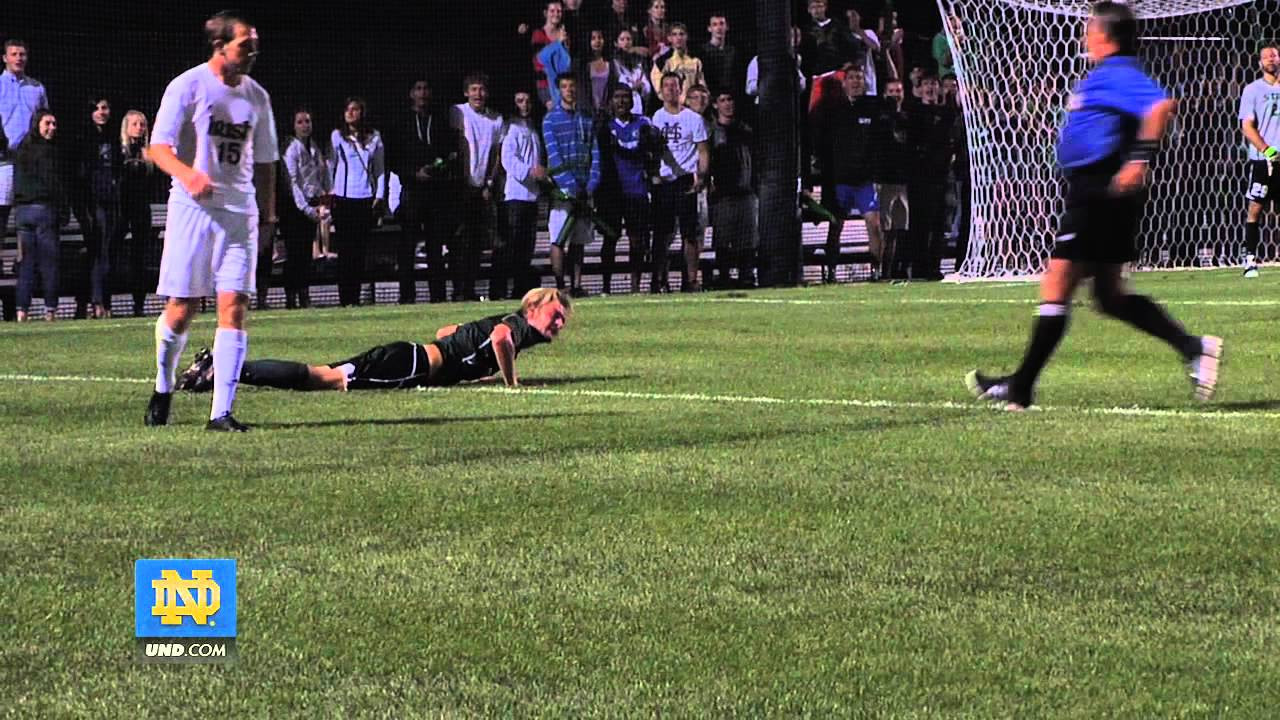 Notre Dame Defeats Michigan State 2-0