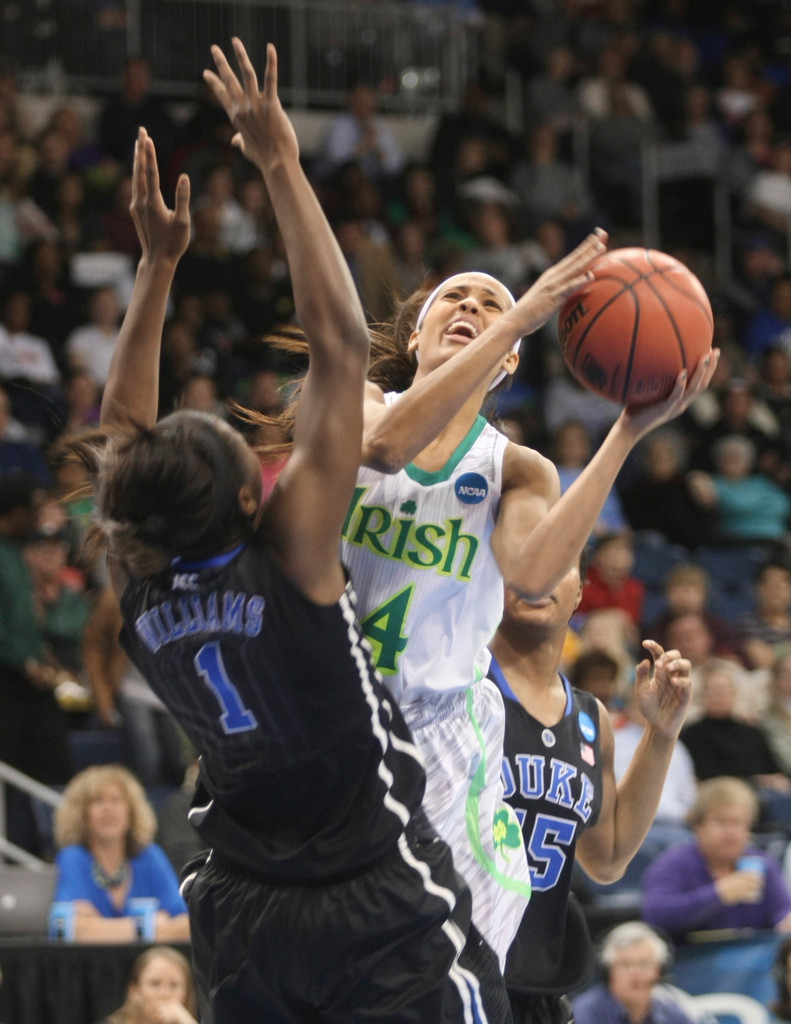 A Season in Photos: 2012-13 Notre Dame Women's Basketball