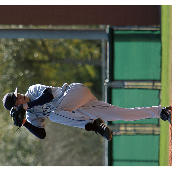 Junior David Phelps.