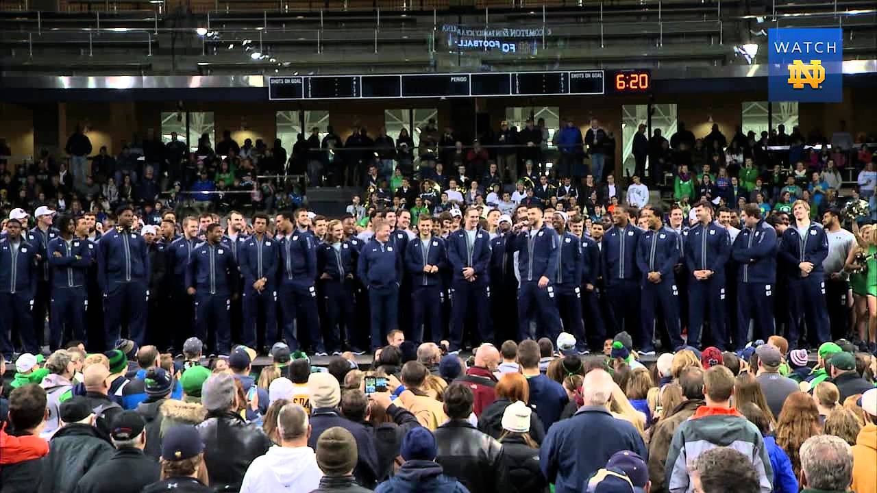 FB - Northwestern Pep Rally