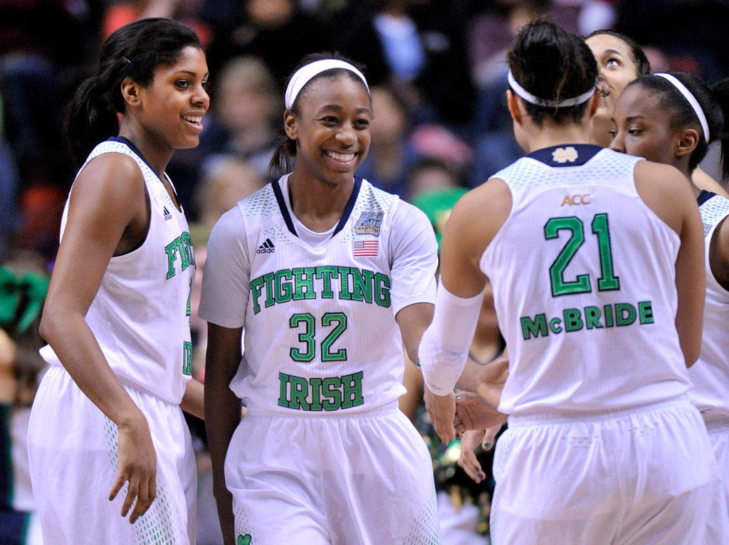 A Season In Photos: 2013-14 Notre Dame Women's Basketball