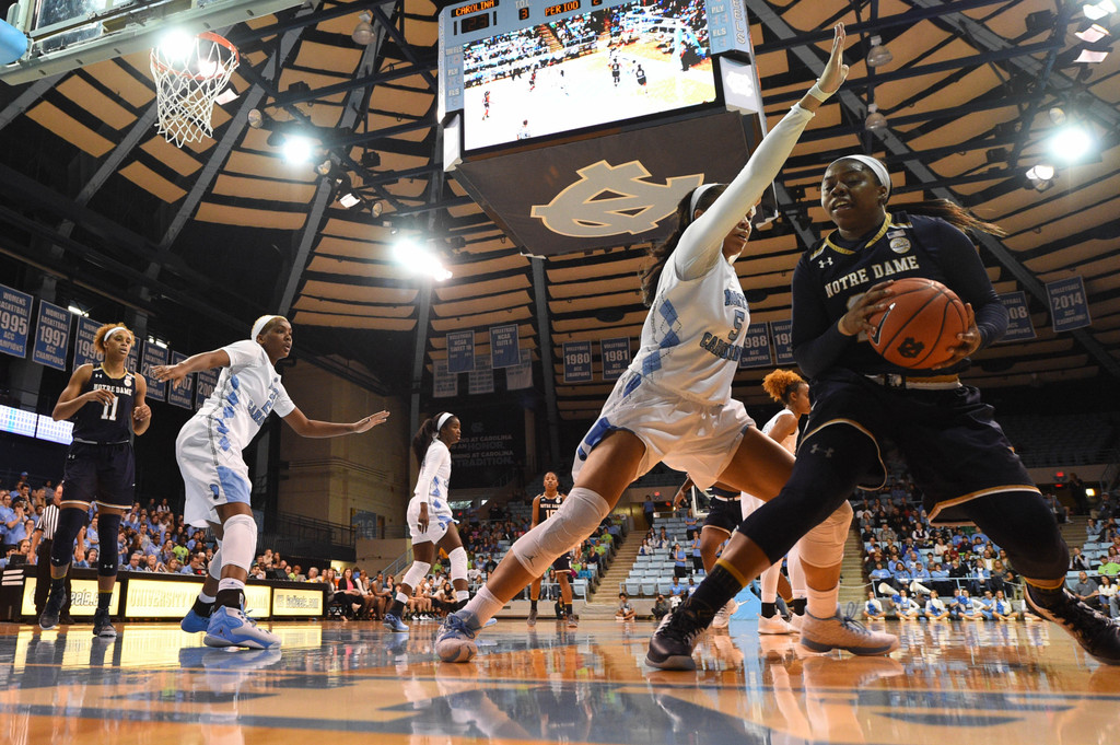 #6 Notre Dame vs. UNC