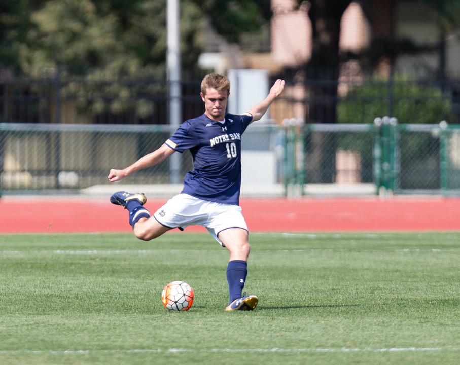 Junior defender Brandon Aubrey