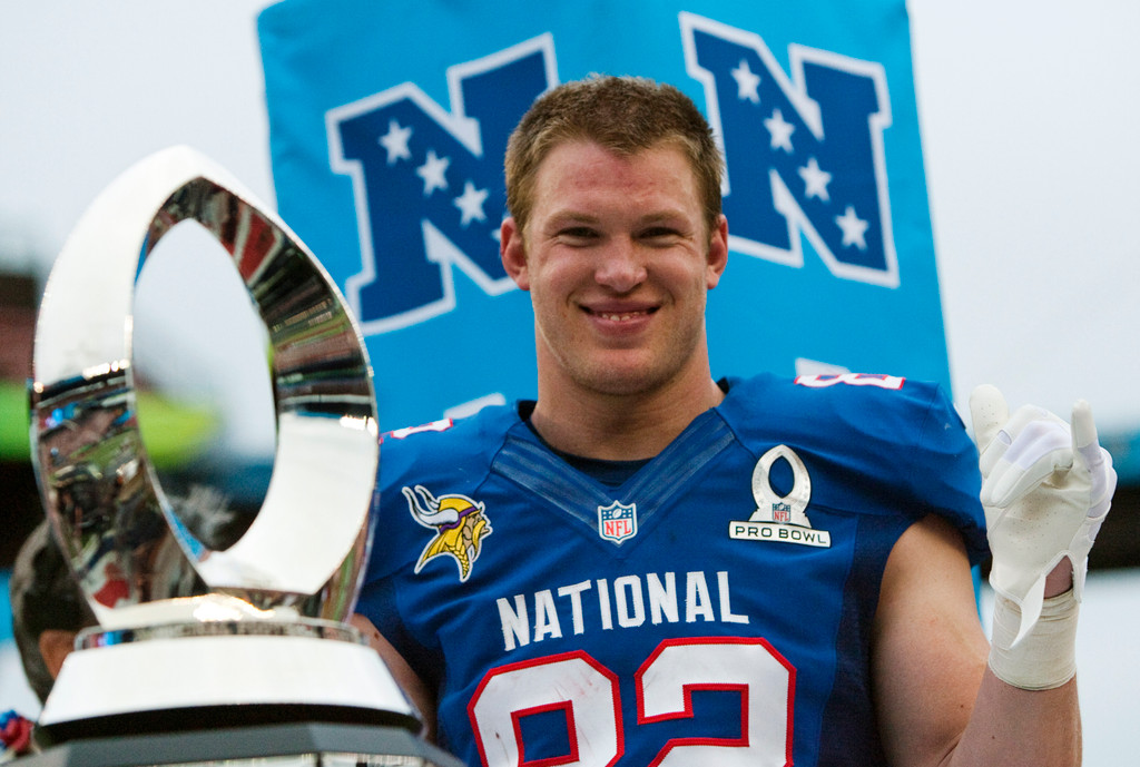 Former Irish Players in the NFL - 2012 (AP)