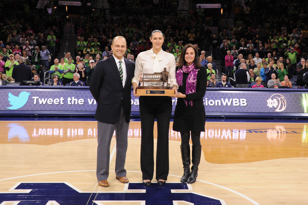 2015 Moose Krause Distinguished Service Award