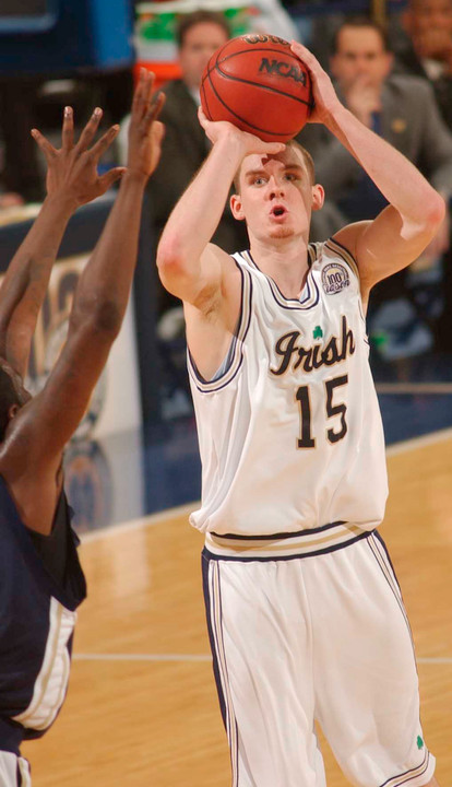 For Colin Falls and the Irish, Syracuse and Villanova will be among the eight BIG EAST schools to visit the Joyce Center.