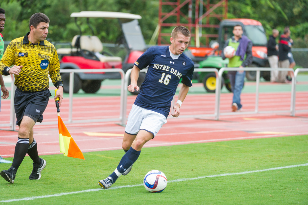 Senior defender Michael Shipp