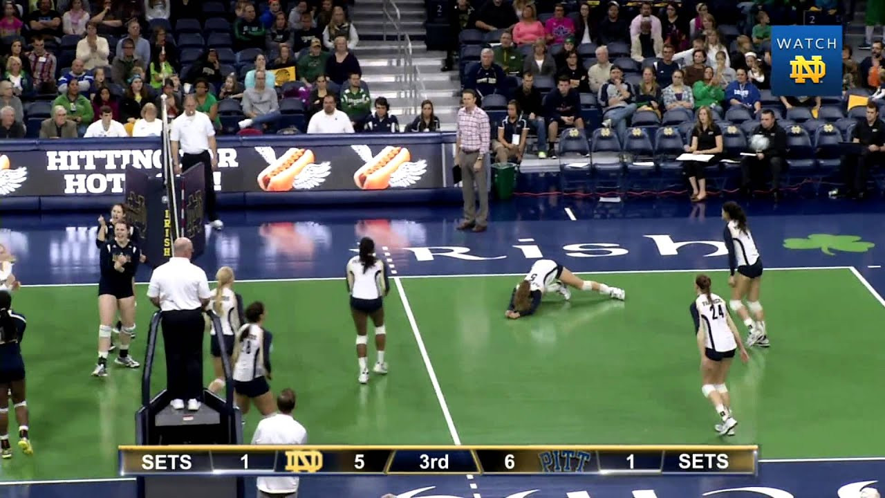 Irish 3, Panthers 2 - Notre Dame Volleyball