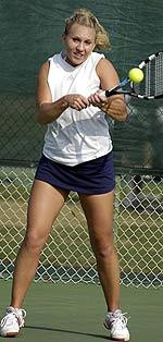No. 1 singles player Kelcy Tefft will look to lead Notre Dame to their third straight NCAA quarterfinal appearance.