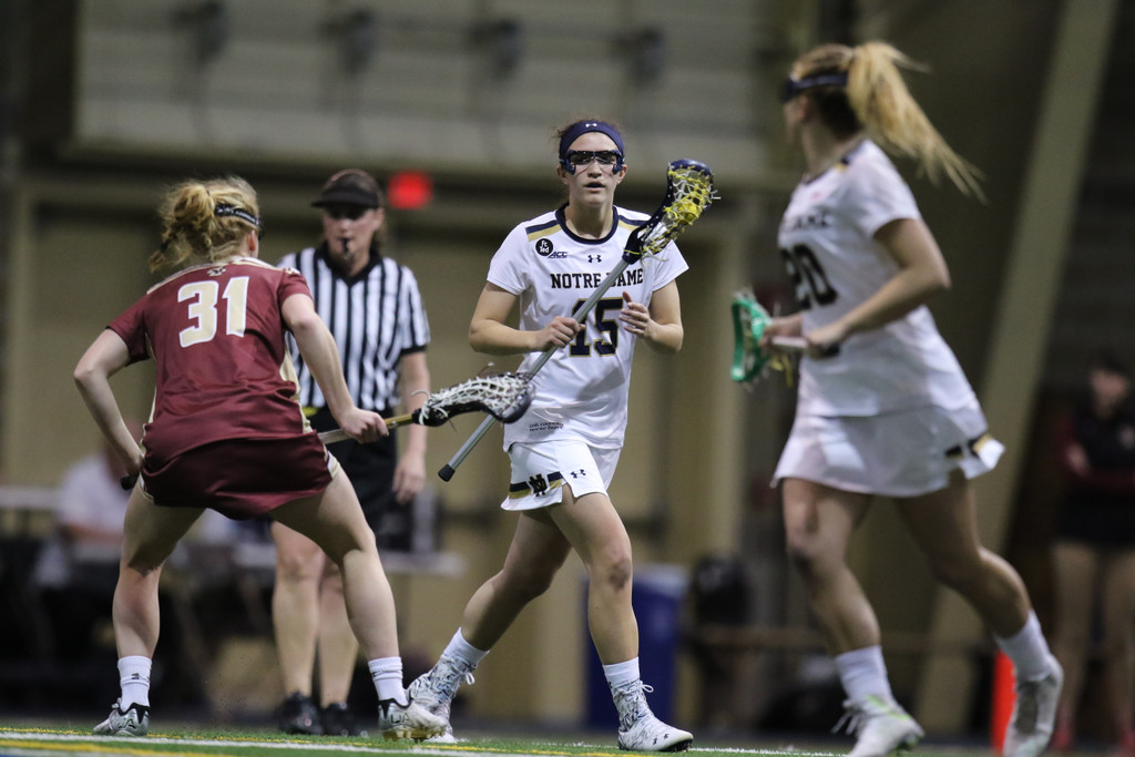 Women's Lax vs. BC