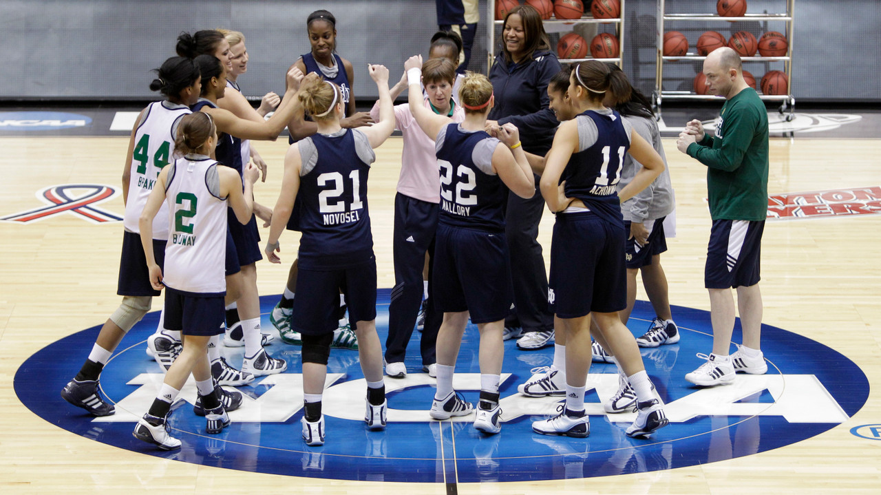 Notre Dame Practice