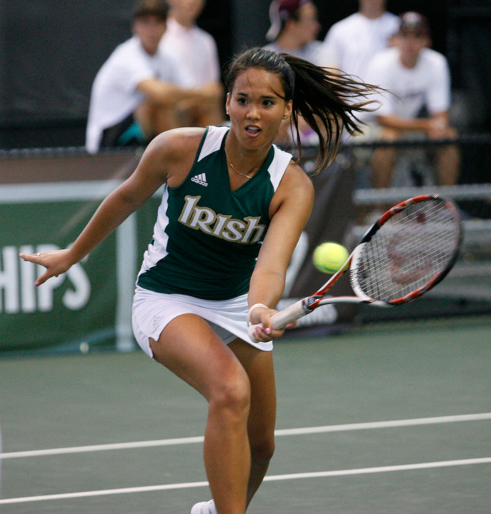 Kristy Frilling advanced to the singles Round of 16 and the doubles quarterfinals at the Midwest Regional Championships.