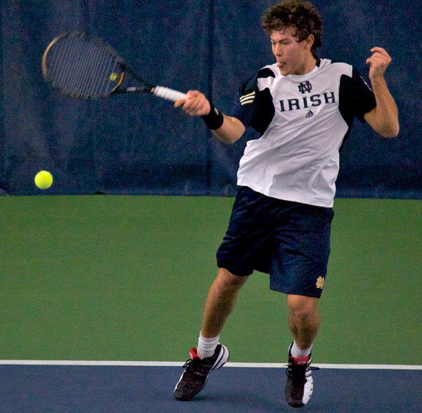 Sophomore Blas Moros