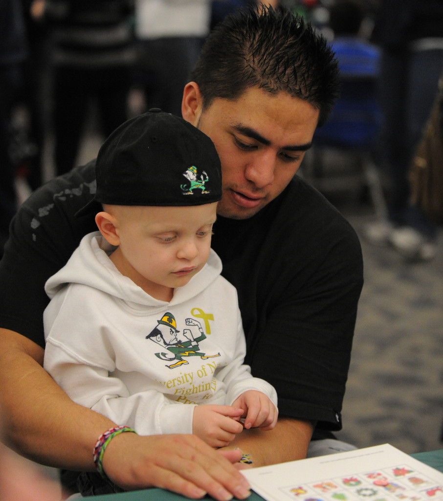 ND Student-Athlete Community Service