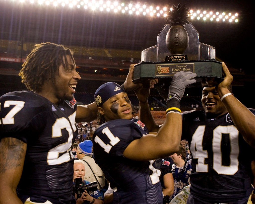 Irish Dominate All Phases En Route To Hawai'i Bowl Win