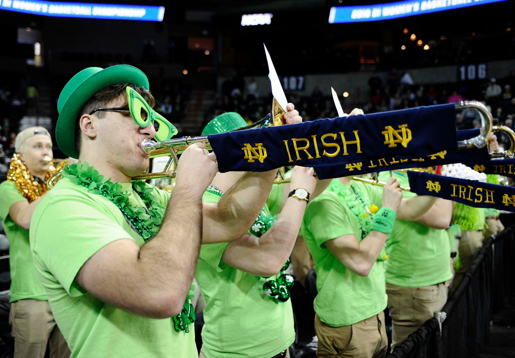 NCAA Sweet 16: ND WBB vs. Texas A&M (USATSI)