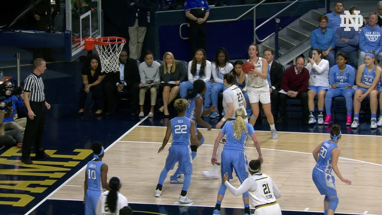 Instant Reaction | @ndwbb vs. North Carolina (2018)