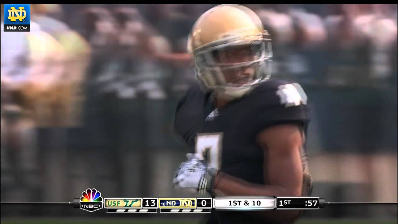T.J. Jones Feature - Notre Dame Football