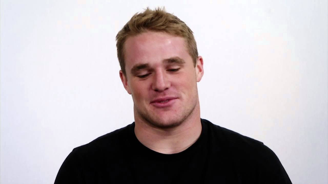 Joe Schmidt - Student. Athlete. Irish.
