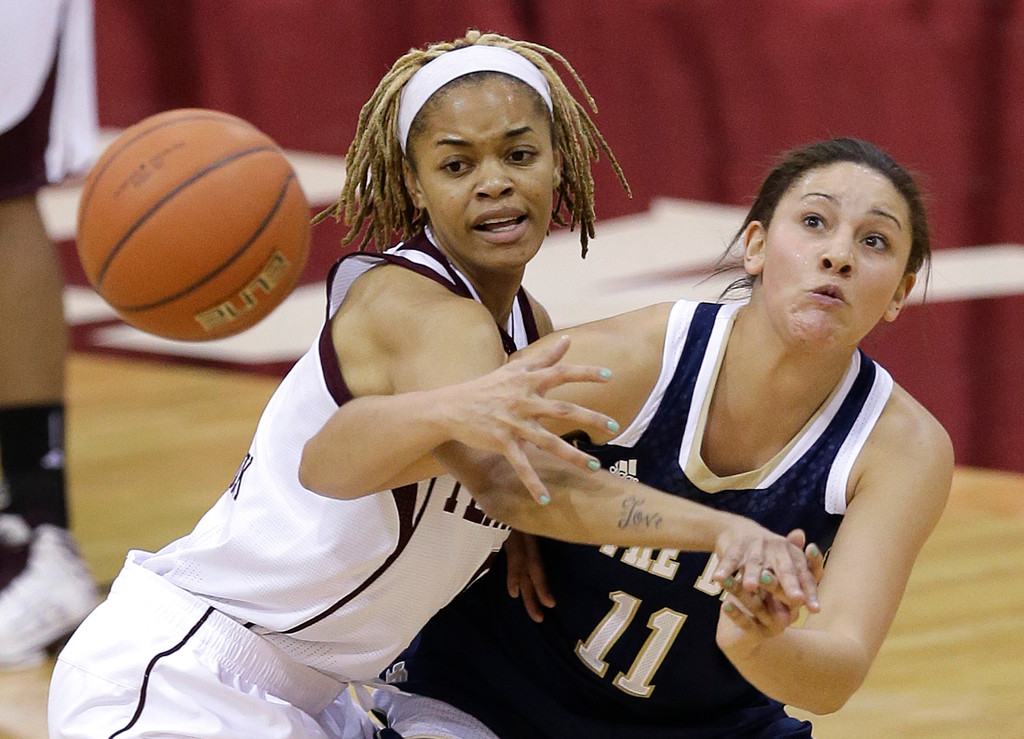 A Season in Photos: 2012-13 Notre Dame Women's Basketball