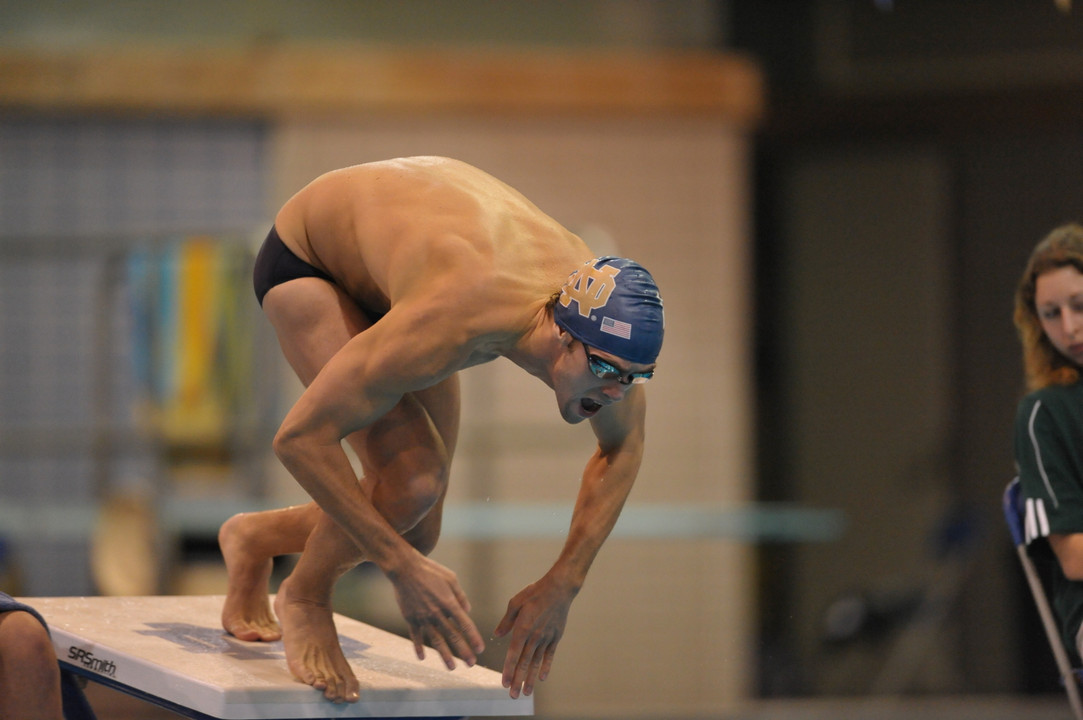 Saturday's meet will be the final competition for the Irish before the 2009 BIG EAST Conference Championships.