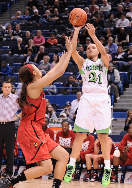 Notre Dame senior guard Kayla McBride was named to the Preseason All-ACC Teams by both the Blue Ribbon Panel and conference coaches, while the Fighting Irish were picked second in both preseason ACC polls, all of which were released Wednesday in conjunction with ACC Media Day in Greensboro, N.C.