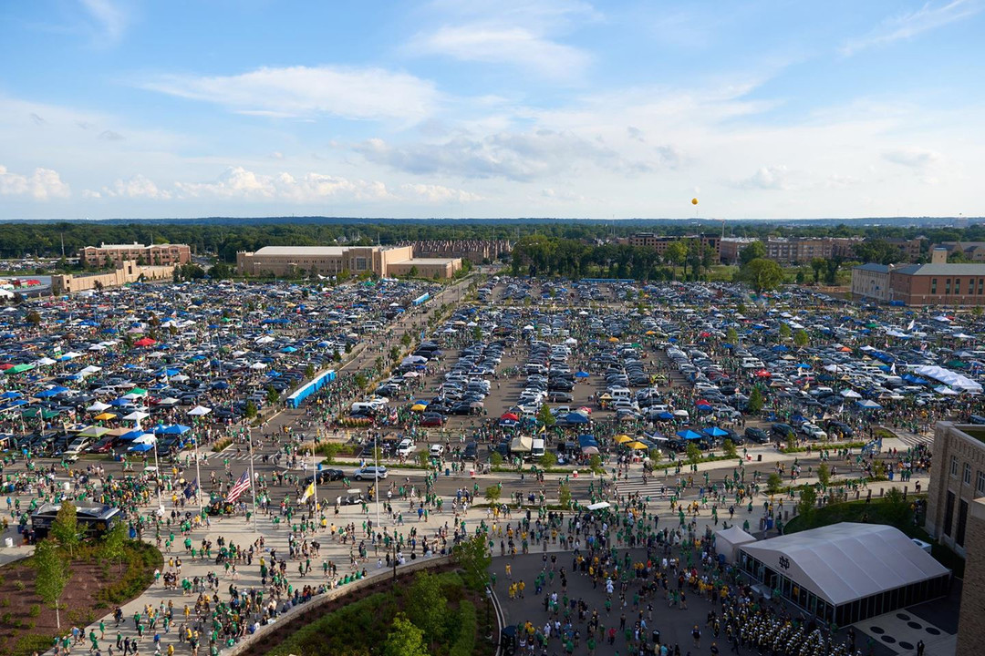 Parking lots