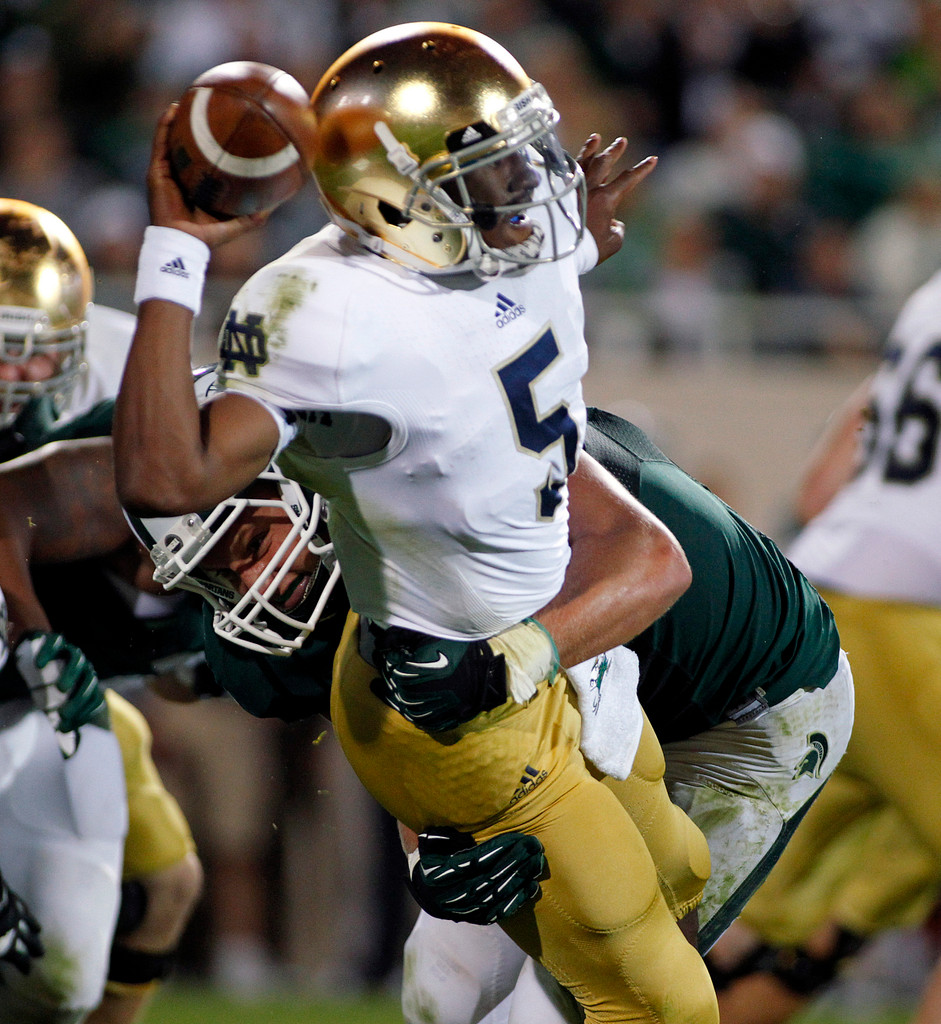 A Season in Photos: Notre Dame Football