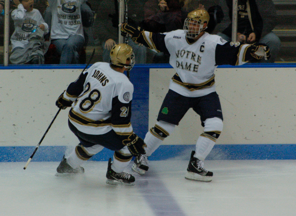 A Season in Photos: 2010-11 Notre Dame Hockey