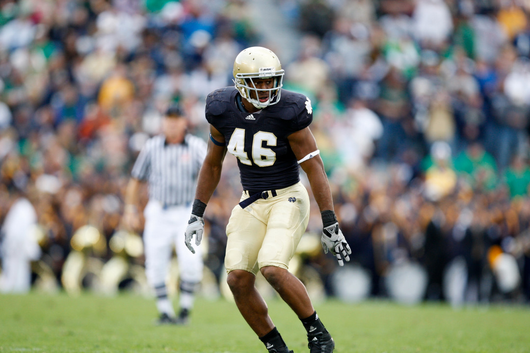 Steve Filer has played in 42 of Notre Dame's 44 games since the start of the 2008 season, predominantly on special teams. He has registered 36 career tackles, including 2.5 for loss and 1.5 sacks.