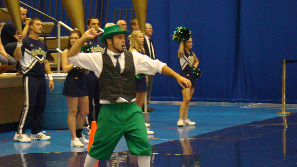 Irish Volleyball vs. Wisconsin