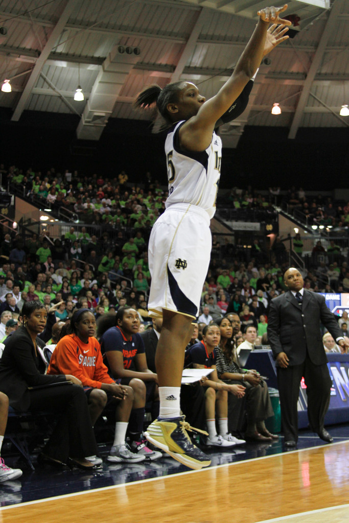 A Season in Photos: 2012-13 Notre Dame Women's Basketball