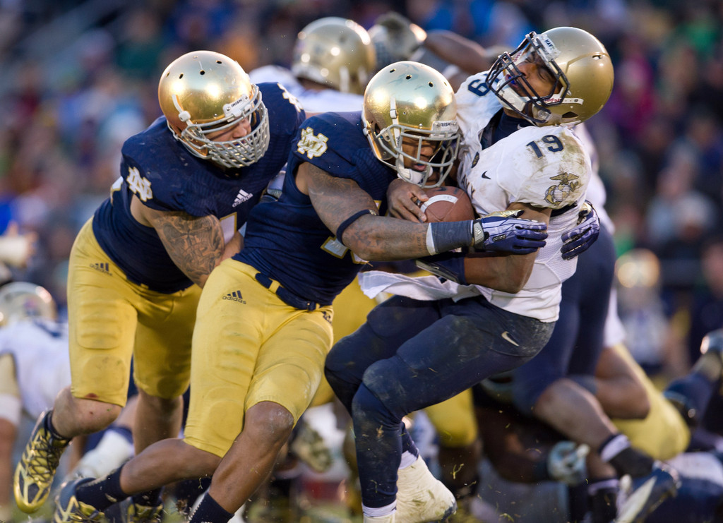 Notre Dame vs. Navy: The Recent Rivalry in Photos