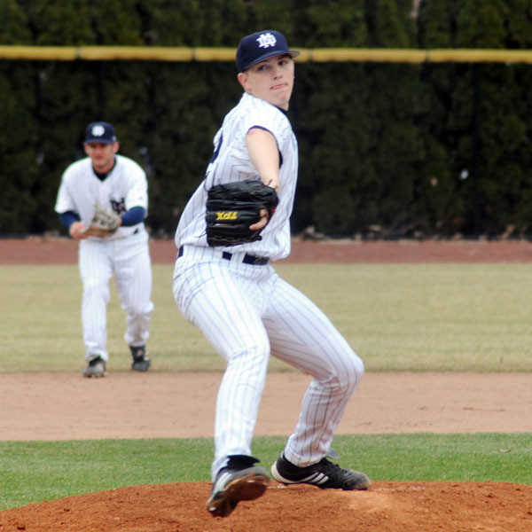 Sophomore Steve Sabatino.