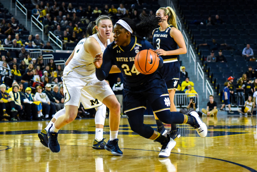 Notre Dame at Michigan