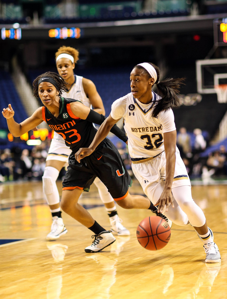 Notre Dame vs. Miami - ACC Championships