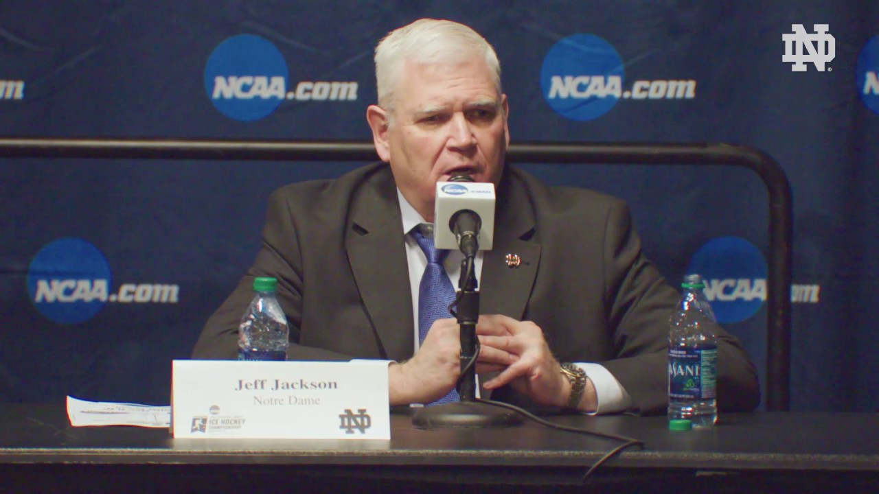 Hockey NCAA Post Game Press Conference UMass Lowell